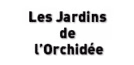 logo Les Jardins de l’Orchidée